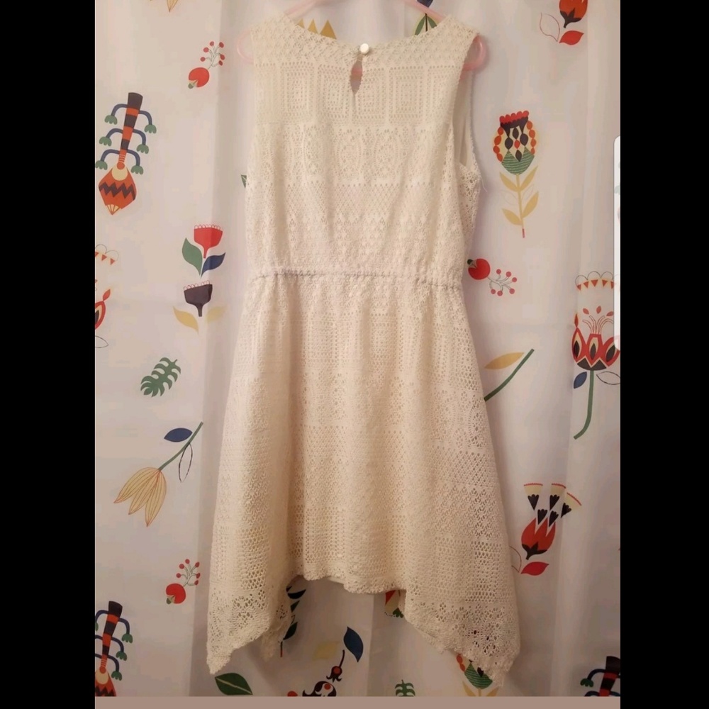 Xhilaration girls crochet dress size 7-8 - Picture 4 of 4